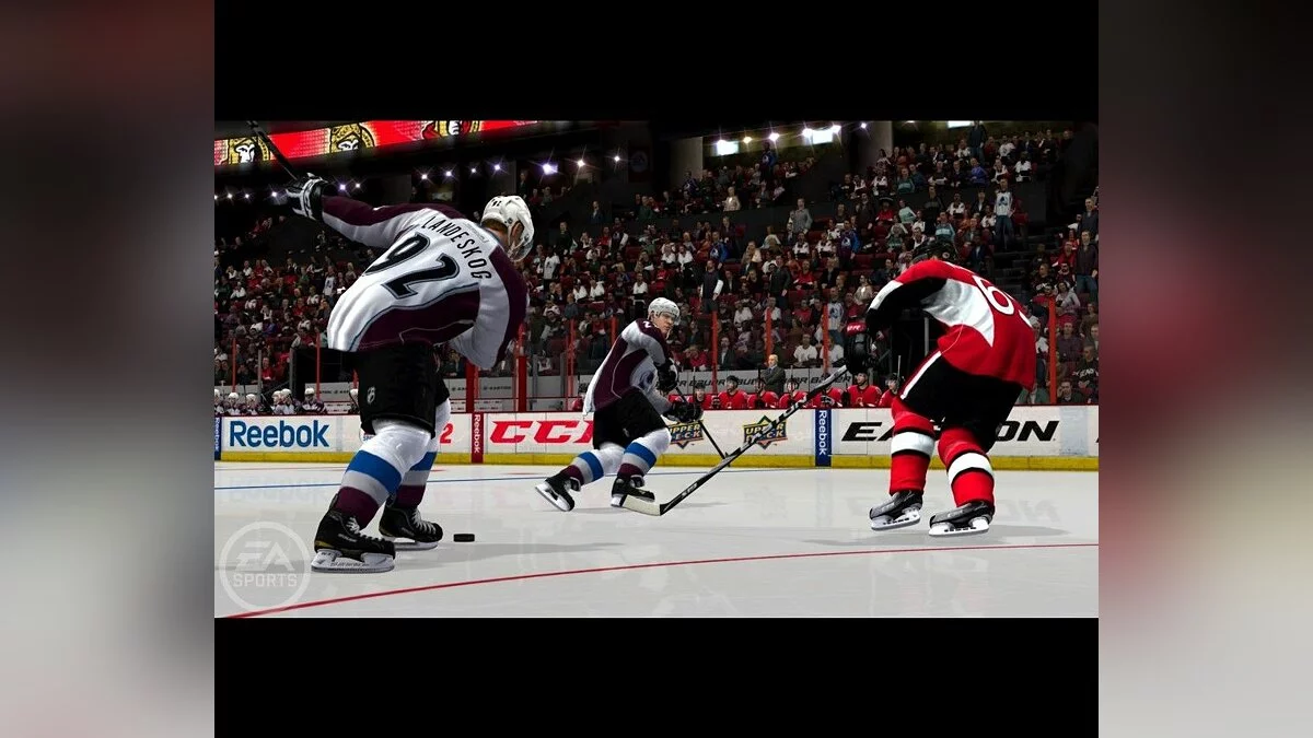 Скриншоты из NHL 13 / Картинка 29