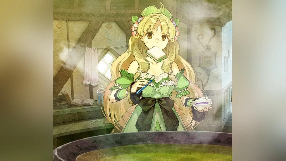 Скриншоты из Atelier Ayesha / Картинка 19