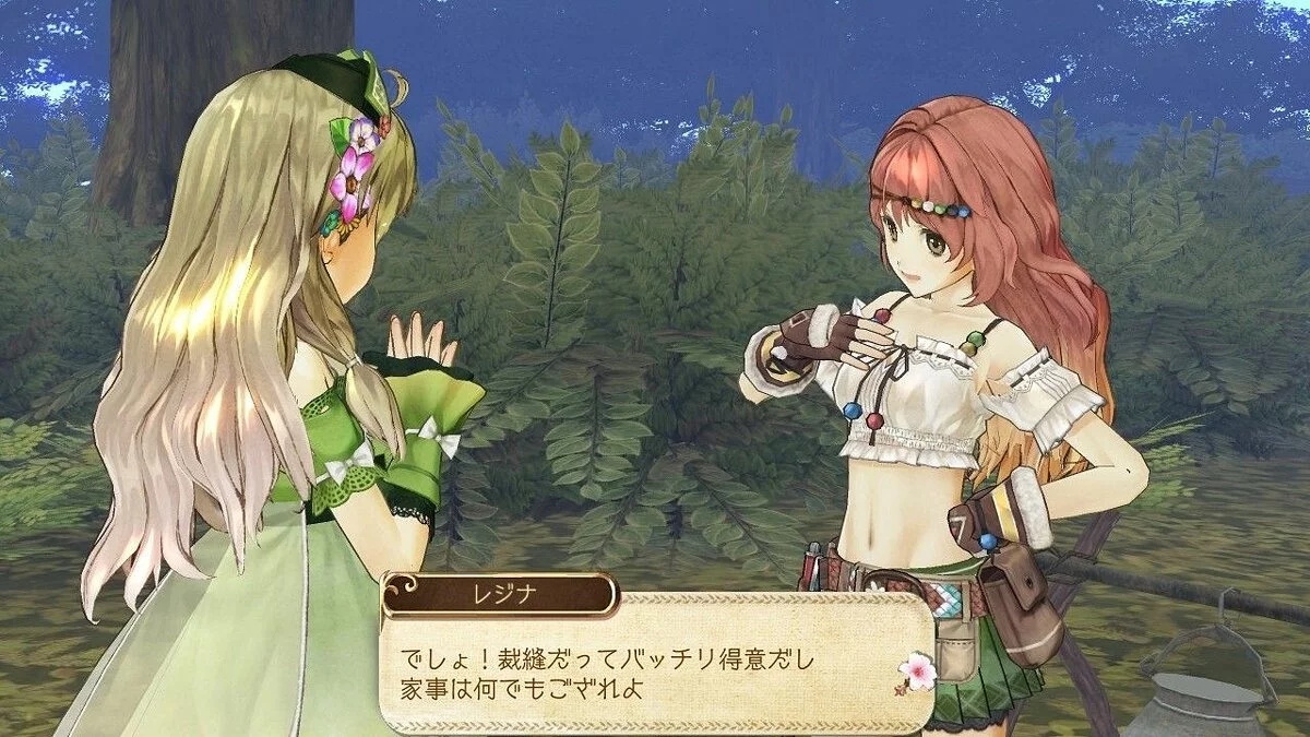Скриншоты из Atelier Ayesha / Картинка 87