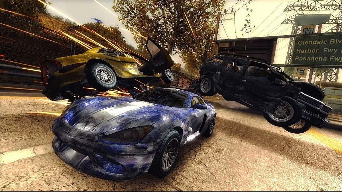 Скриншоты из Burnout Revenge / Картинка 1