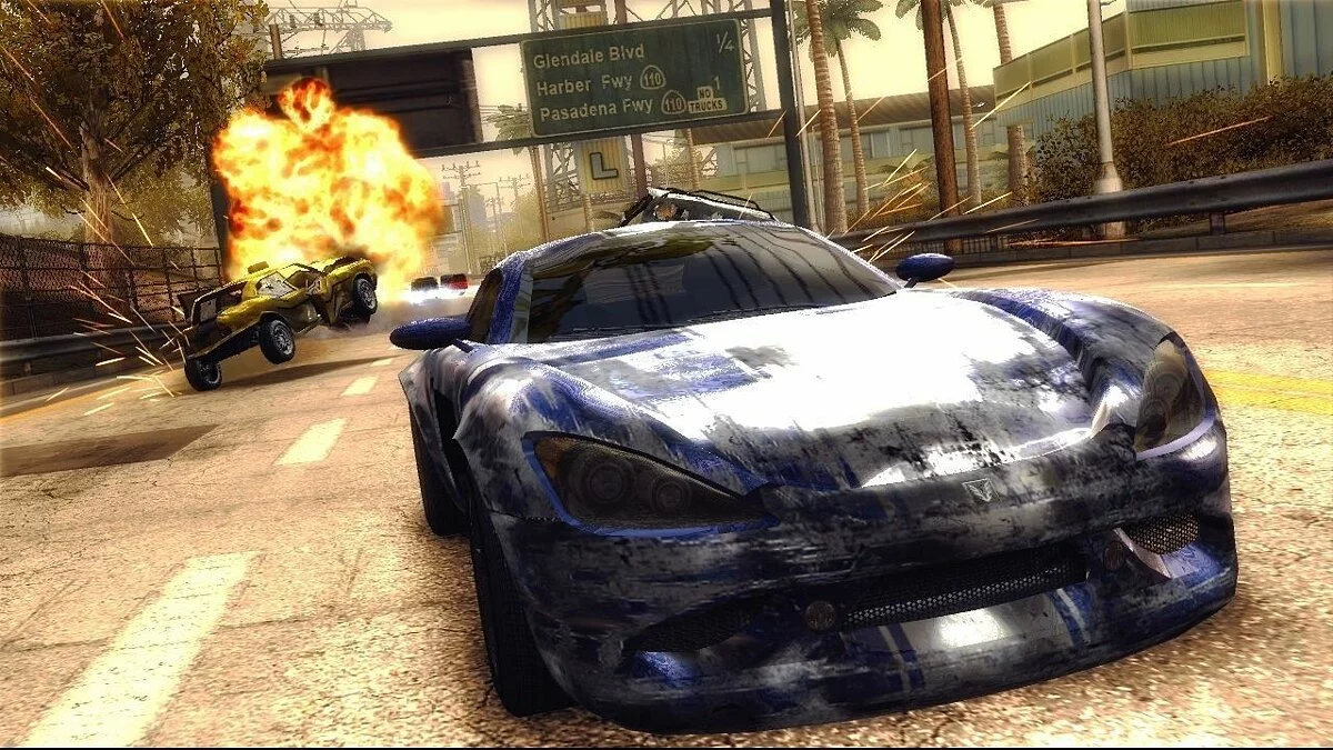 Скриншоты из Burnout Revenge / Картинка 2