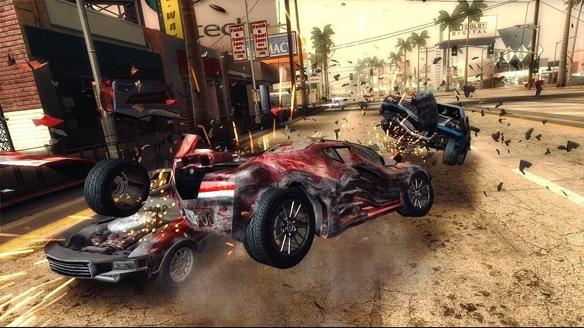 Скриншоты из Burnout Revenge / Картинка 3