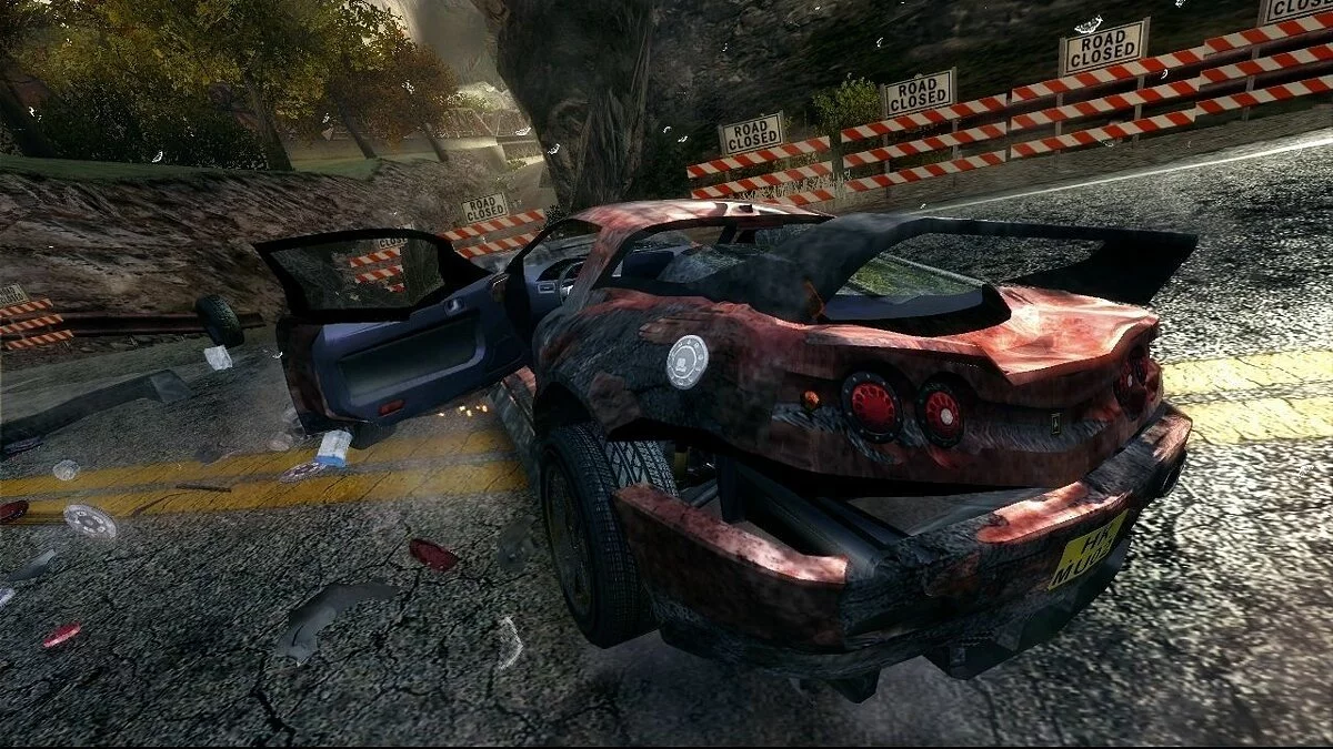 Скриншоты из Burnout Revenge / Картинка 5