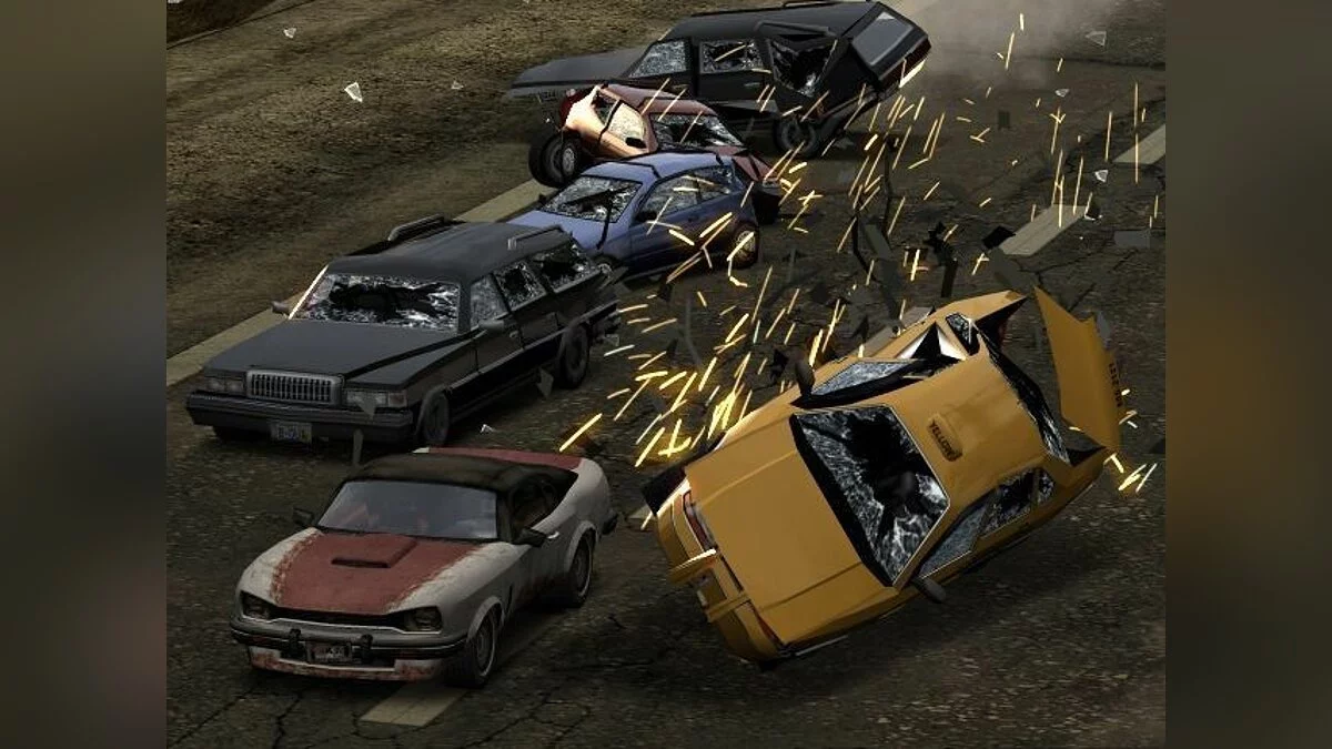 Скриншоты из Burnout Revenge / Картинка 15