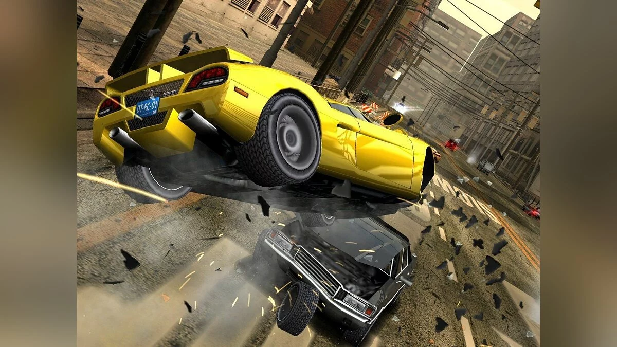 Скриншоты из Burnout Revenge / Картинка 17
