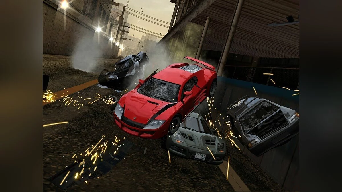 Скриншоты из Burnout Revenge / Картинка 20