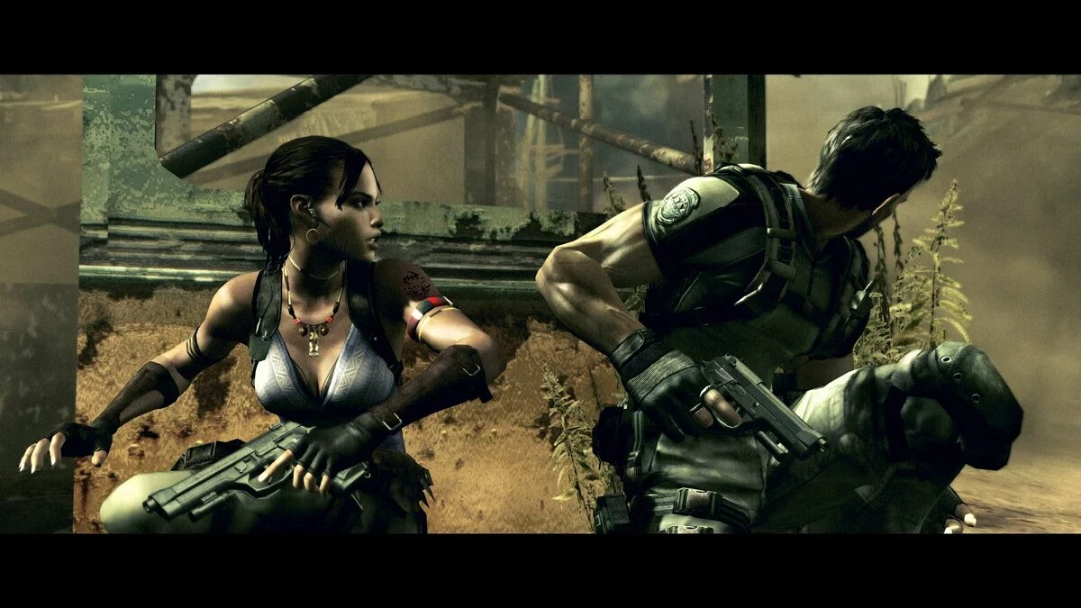 Скриншоты из Resident Evil 5 / Картинка 36