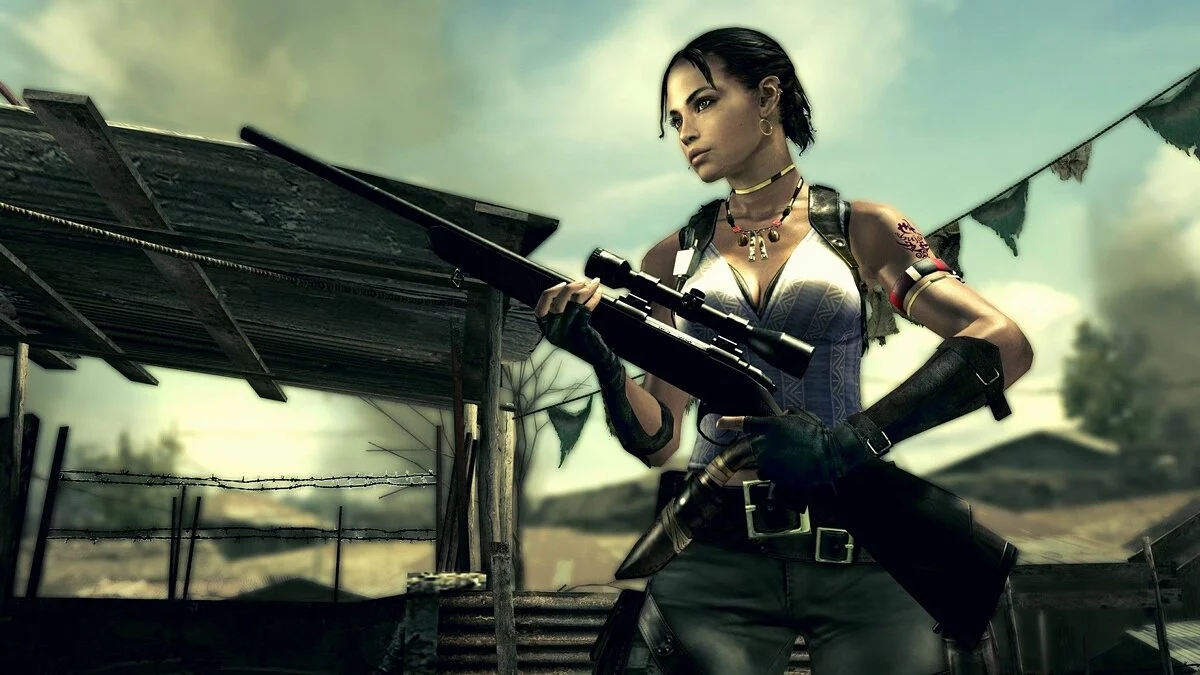 Скриншоты из Resident Evil 5 / Картинка 53