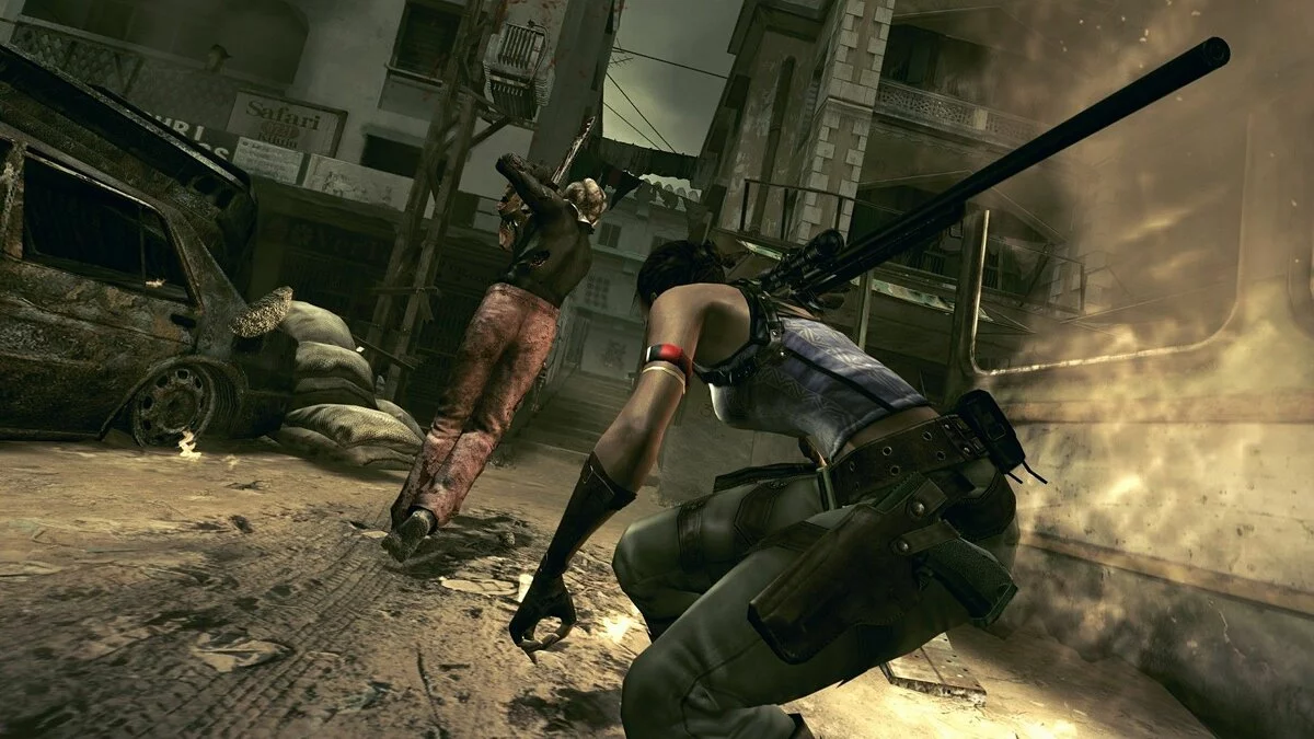 Скриншоты из Resident Evil 5 / Картинка 44