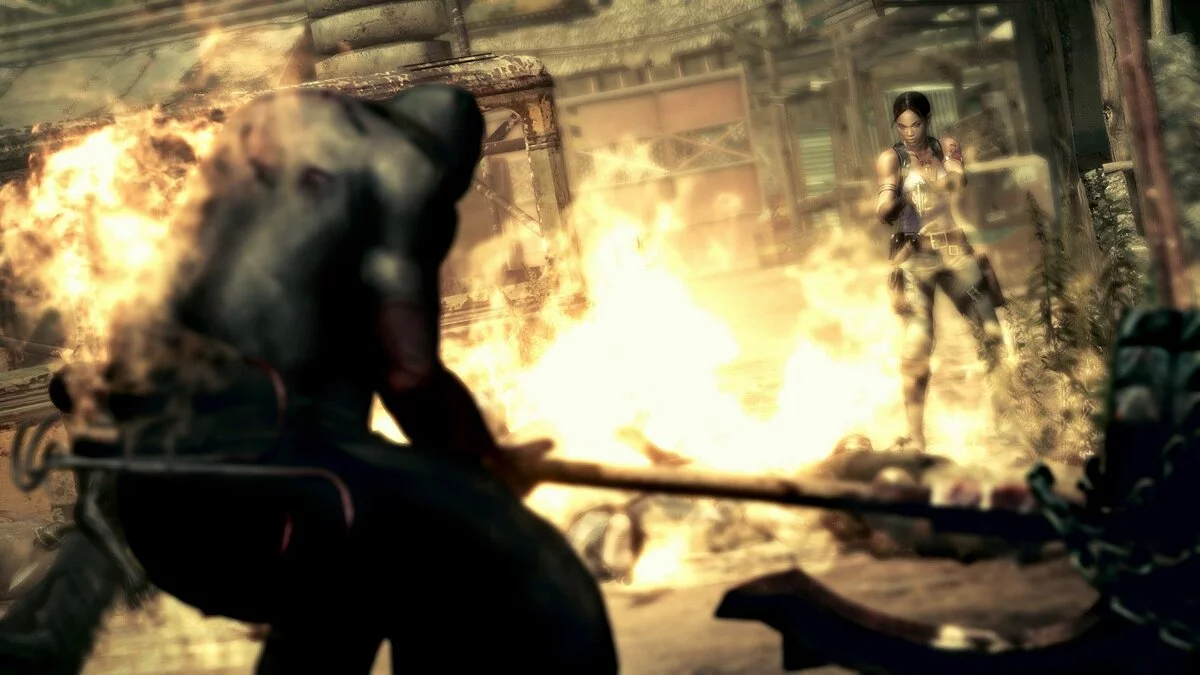Скриншоты из Resident Evil 5 / Картинка 38