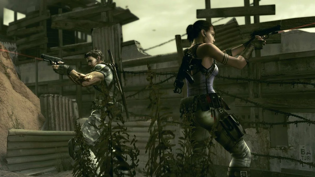 Скриншоты из Resident Evil 5 / Картинка 39