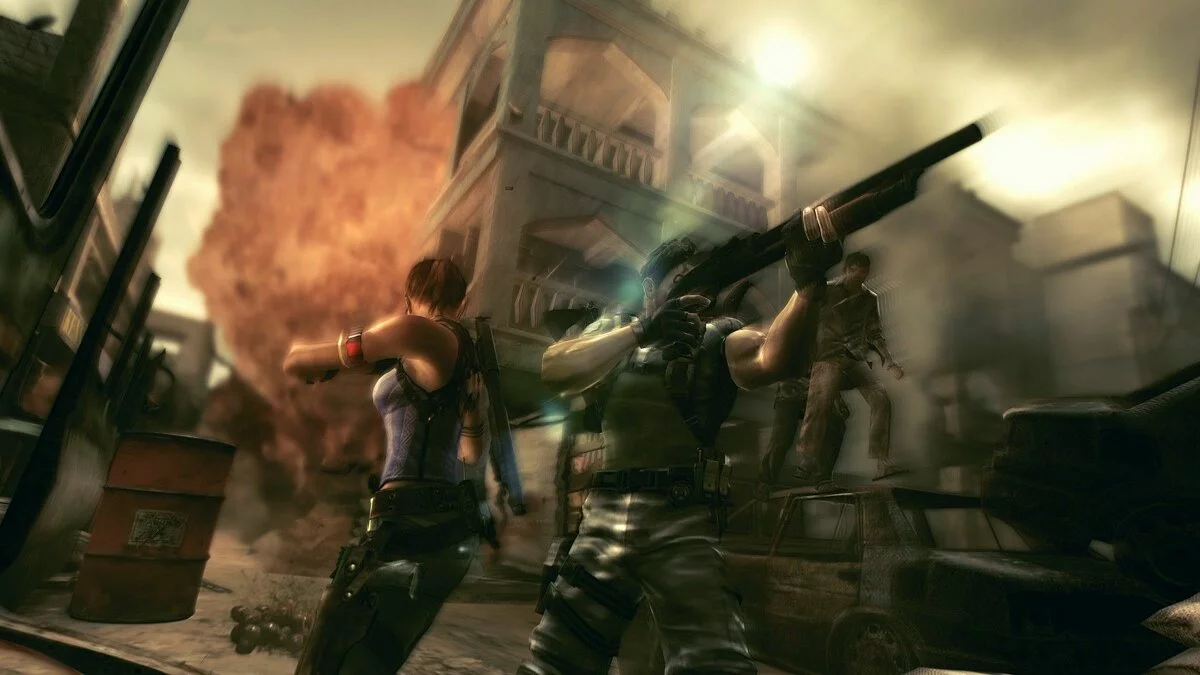Скриншоты из Resident Evil 5 / Картинка 40