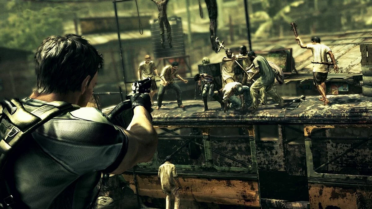 Скриншоты из Resident Evil 5 / Картинка 49