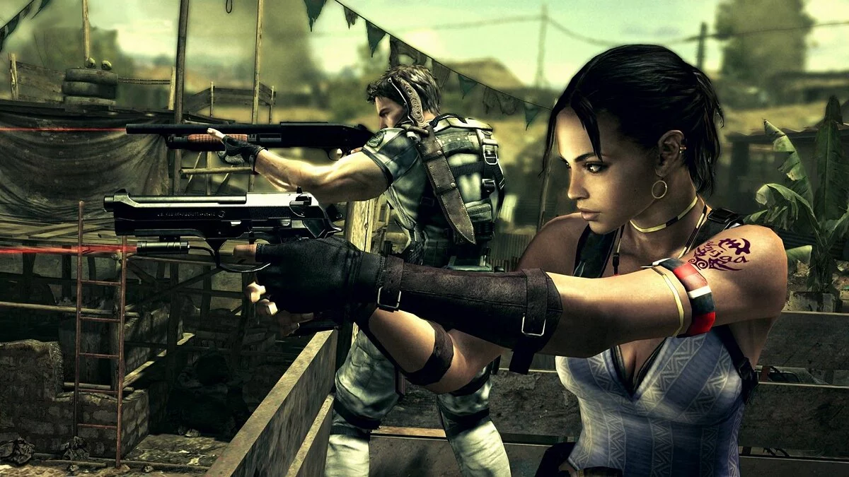 Скриншоты из Resident Evil 5 / Картинка 45