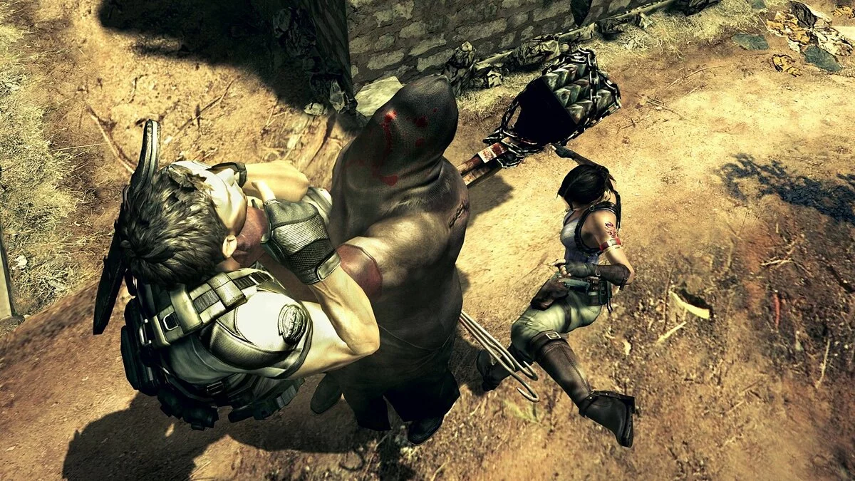 Скриншоты из Resident Evil 5 / Картинка 41