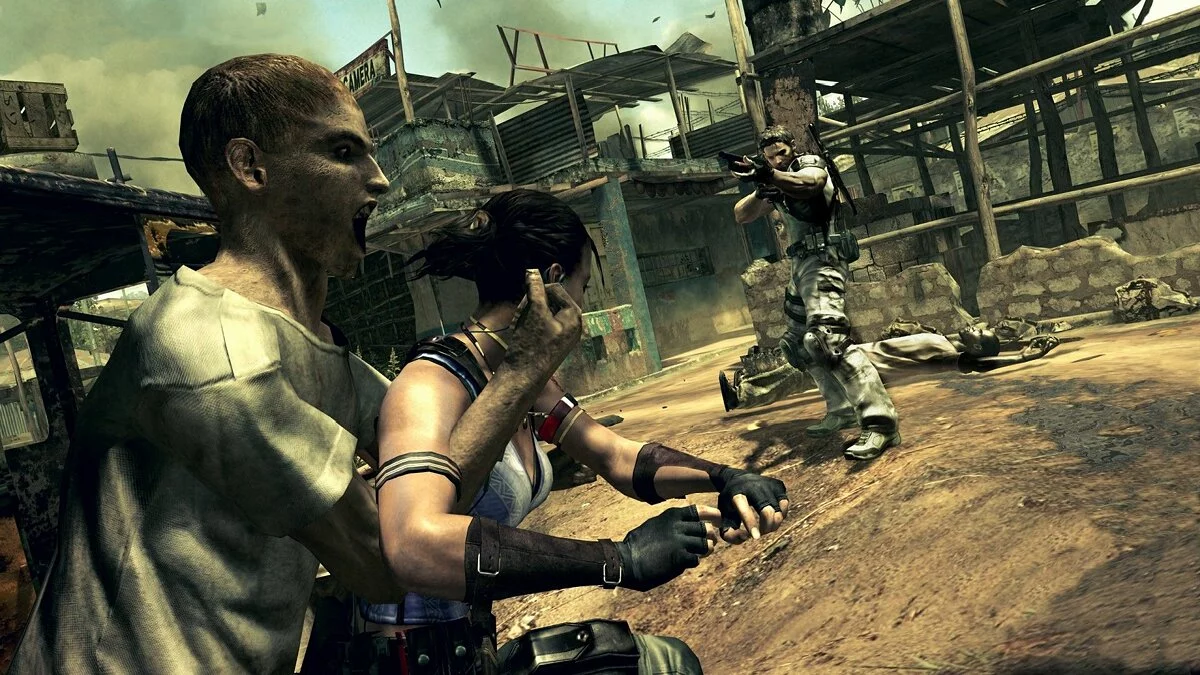Скриншоты из Resident Evil 5 / Картинка 46