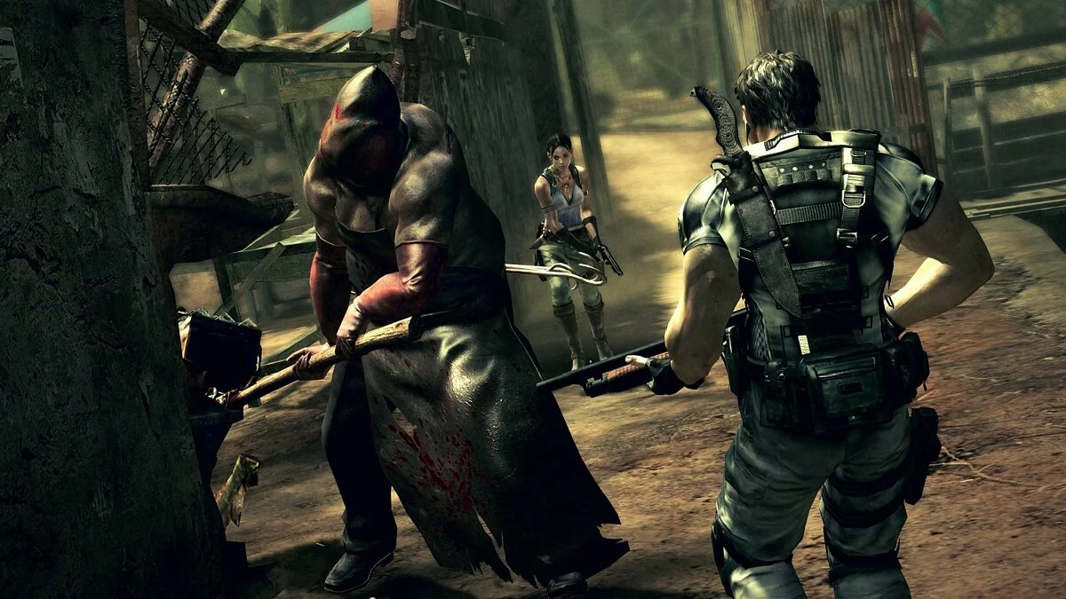 Скриншоты из Resident Evil 5 / Картинка 48