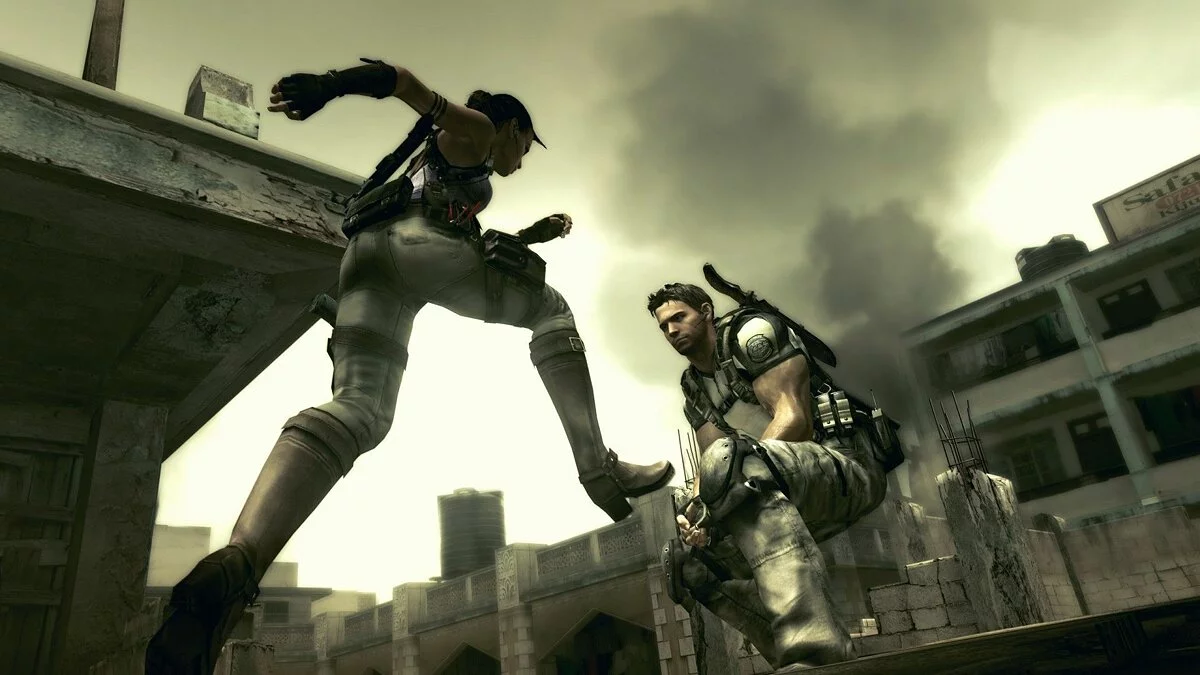 Скриншоты из Resident Evil 5 / Картинка 58
