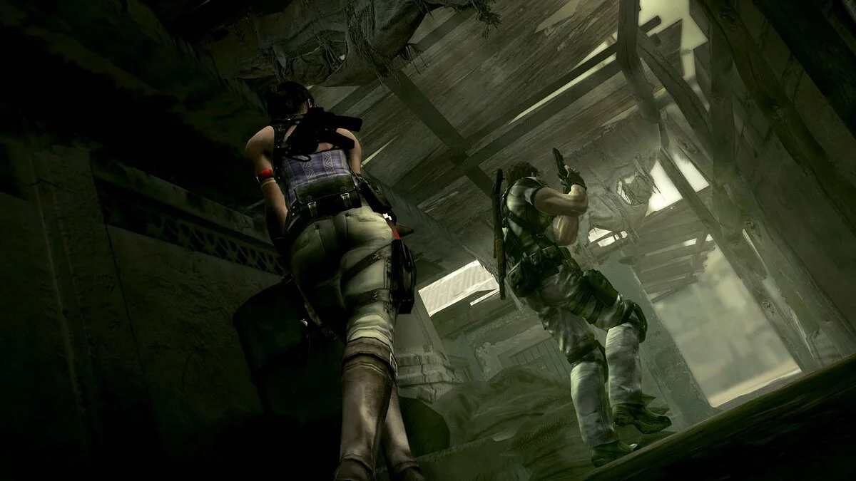 Скриншоты из Resident Evil 5 / Картинка 63
