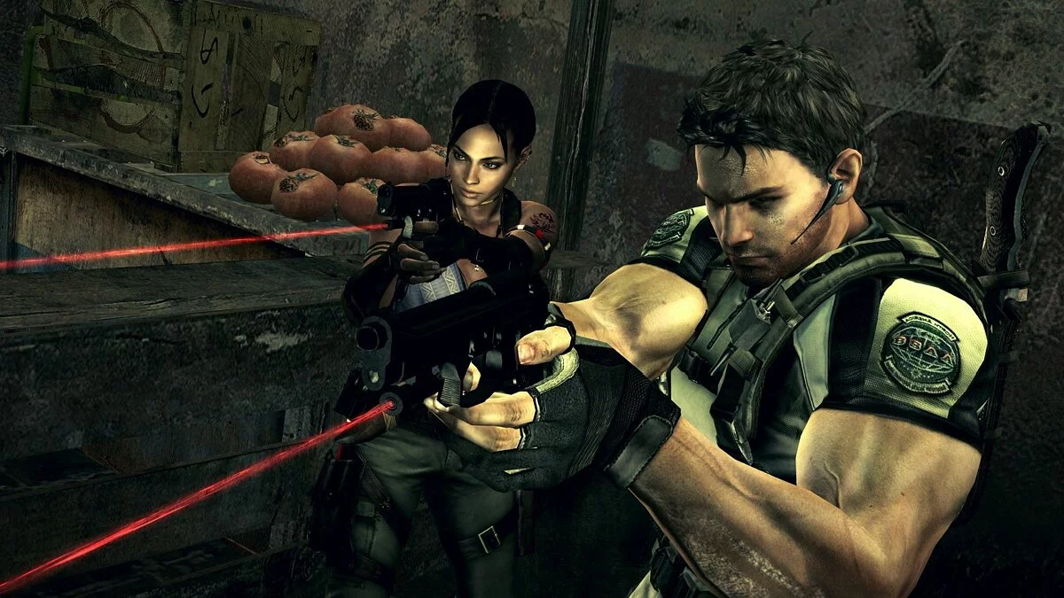 Скриншоты из Resident Evil 5 / Картинка 60