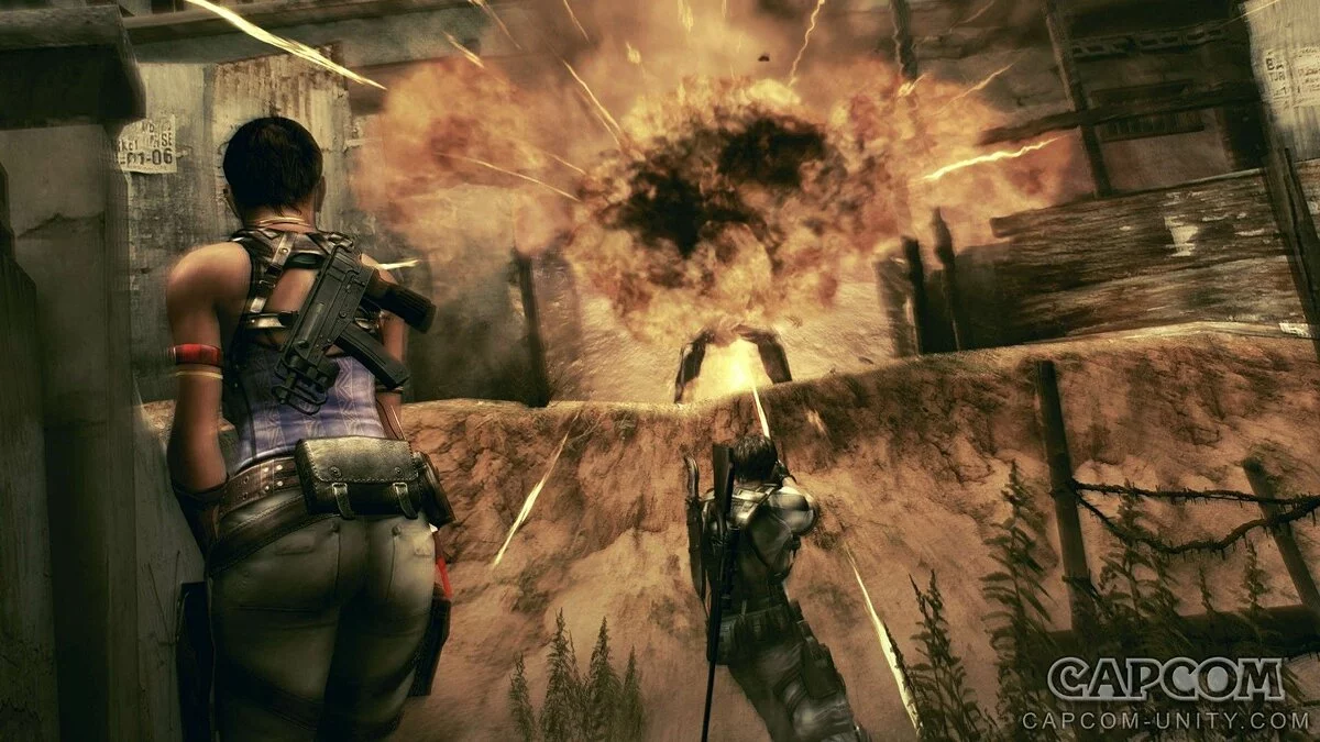 Скриншоты из Resident Evil 5 / Картинка 64
