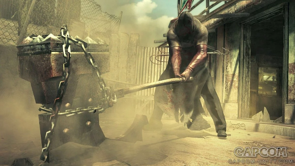Скриншоты из Resident Evil 5 / Картинка 65