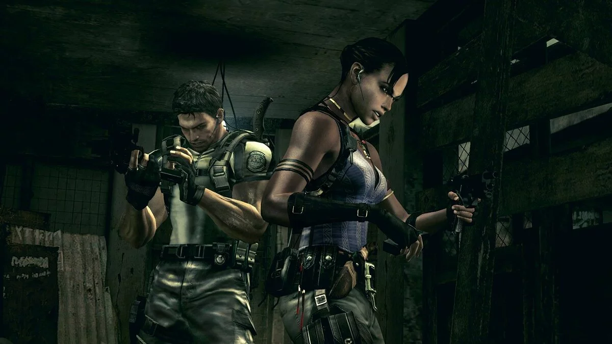 Скриншоты из Resident Evil 5 / Картинка 66