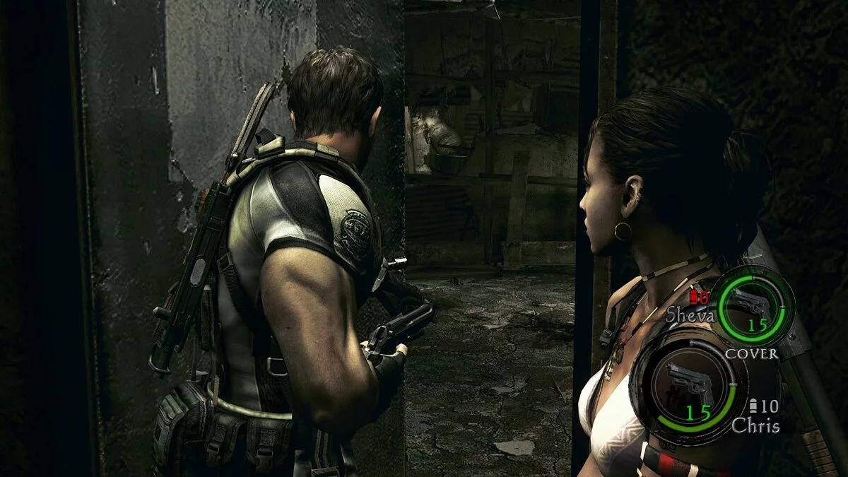 Скриншоты из Resident Evil 5 / Картинка 69