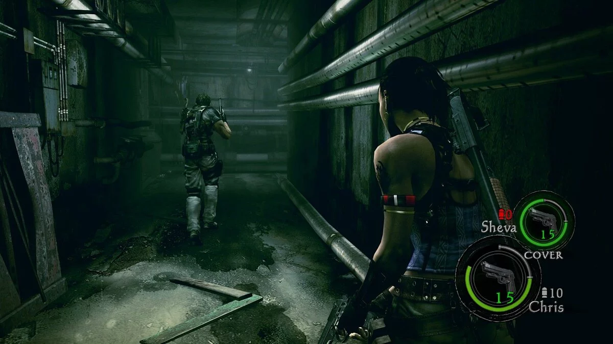 Скриншоты из Resident Evil 5 / Картинка 71
