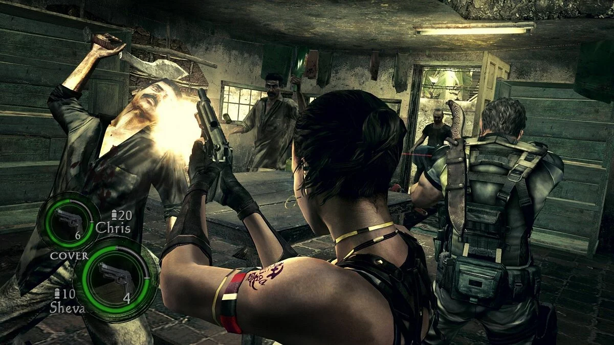 Скриншоты из Resident Evil 5 / Картинка 74
