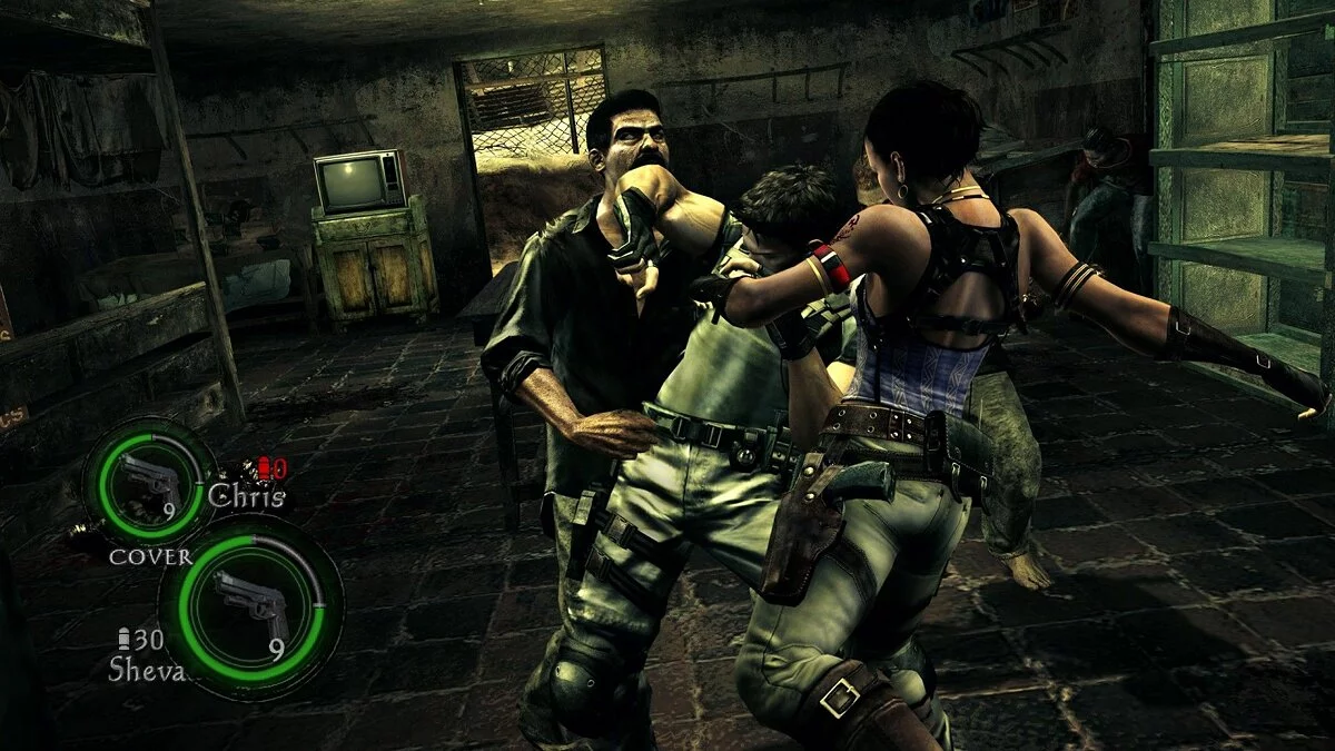 Скриншоты из Resident Evil 5 / Картинка 75