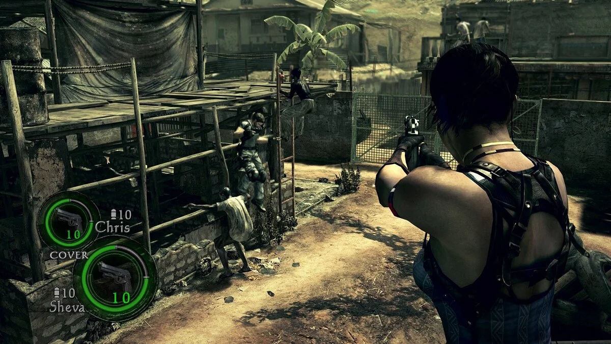 Скриншоты из Resident Evil 5 / Картинка 80