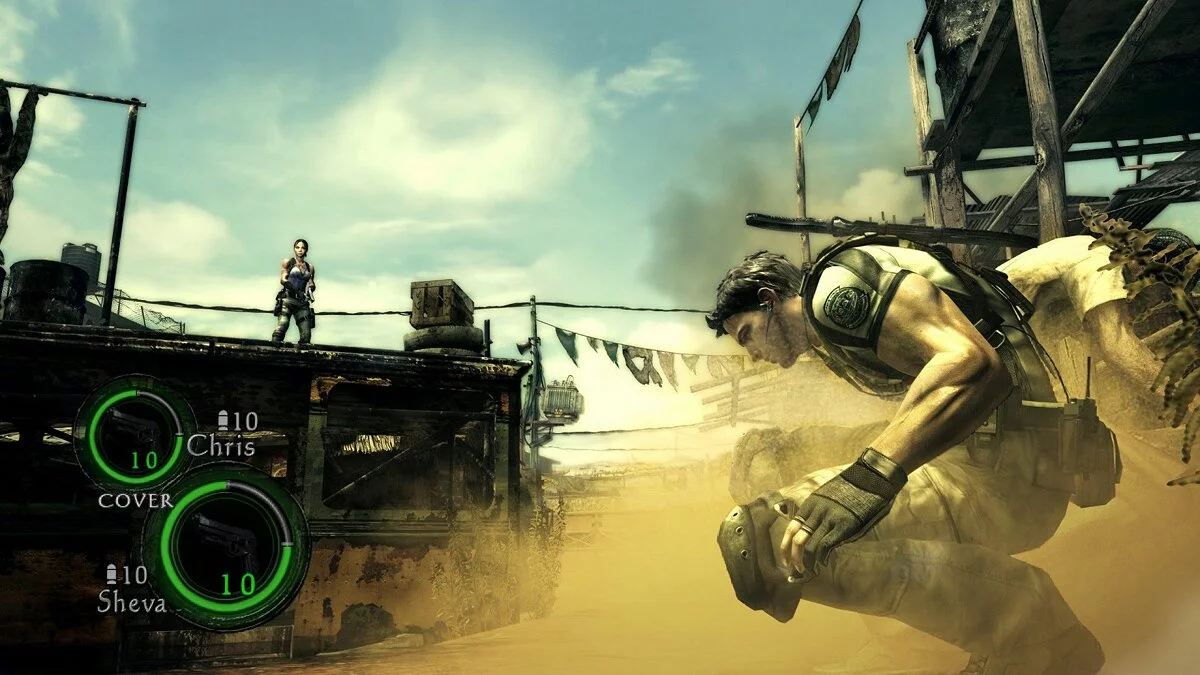 Скриншоты из Resident Evil 5 / Картинка 83