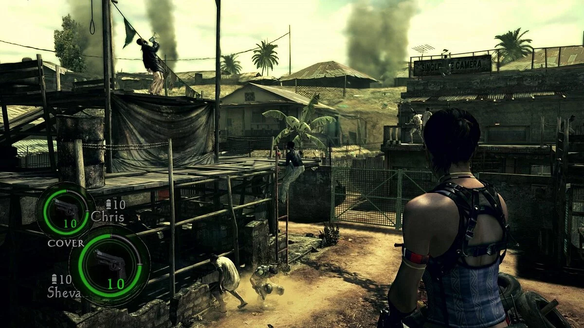 Скриншоты из Resident Evil 5 / Картинка 76