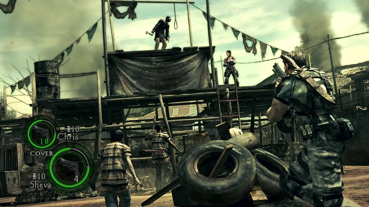 Скриншоты из Resident Evil 5 / Картинка 81