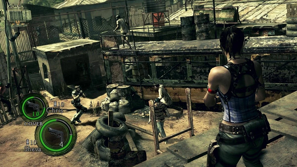 Скриншоты из Resident Evil 5 / Картинка 86