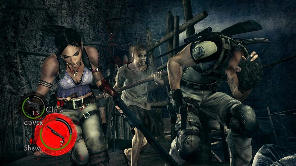 Скриншоты из Resident Evil 5 / Картинка 84