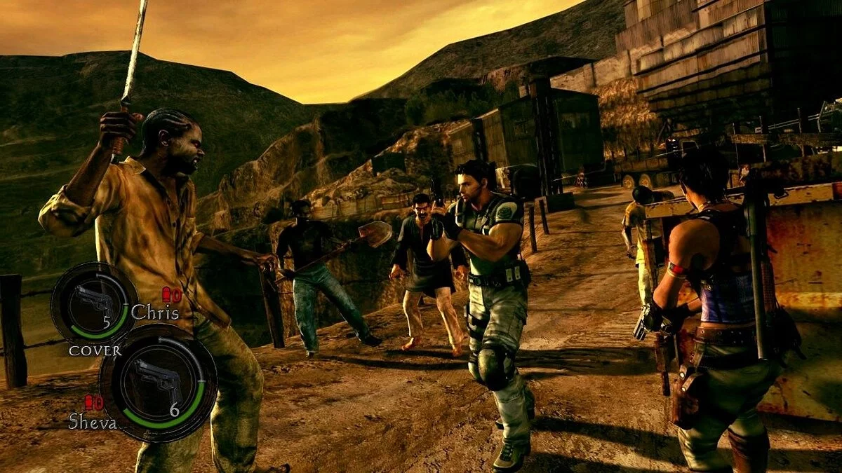 Скриншоты из Resident Evil 5 / Картинка 82