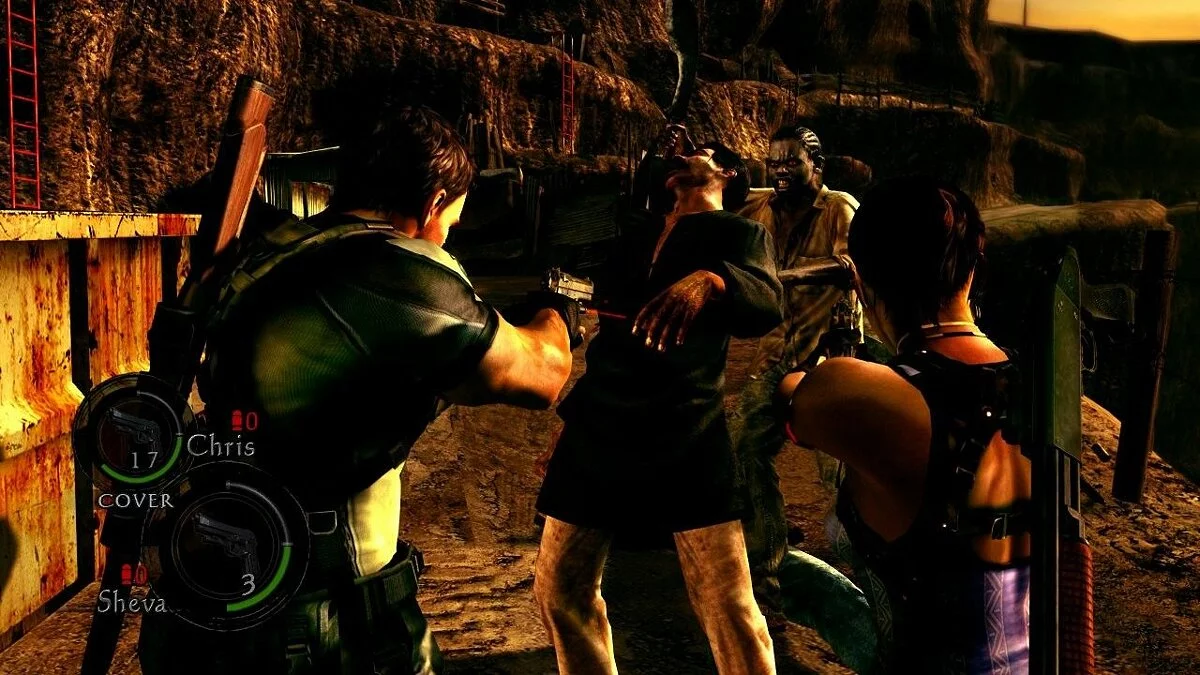 Скриншоты из Resident Evil 5 / Картинка 85