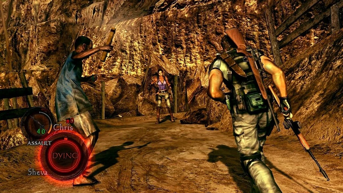 Скриншоты из Resident Evil 5 / Картинка 79