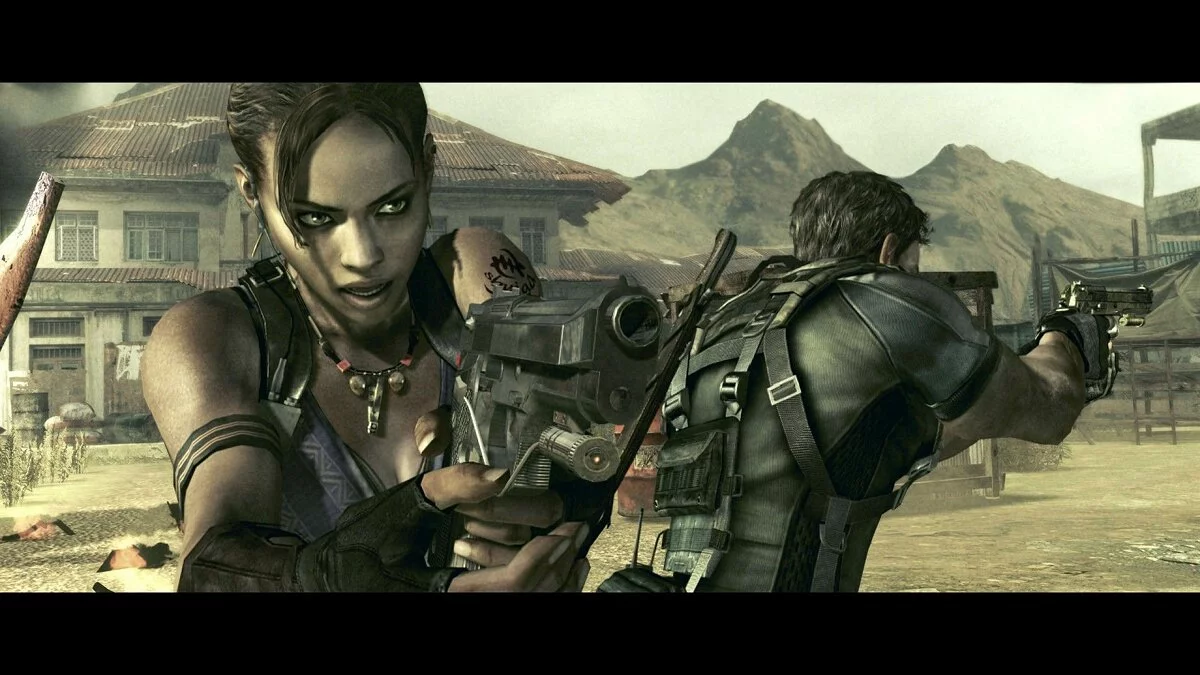 Скриншоты из Resident Evil 5 / Картинка 99
