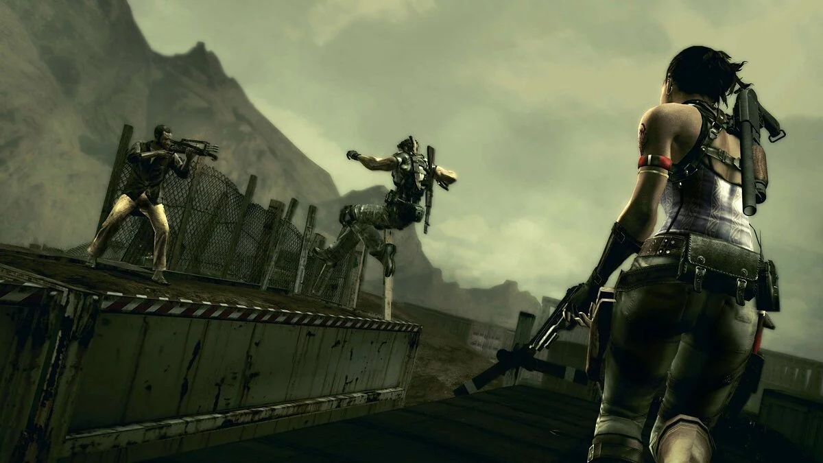 Скриншоты из Resident Evil 5 / Картинка 88