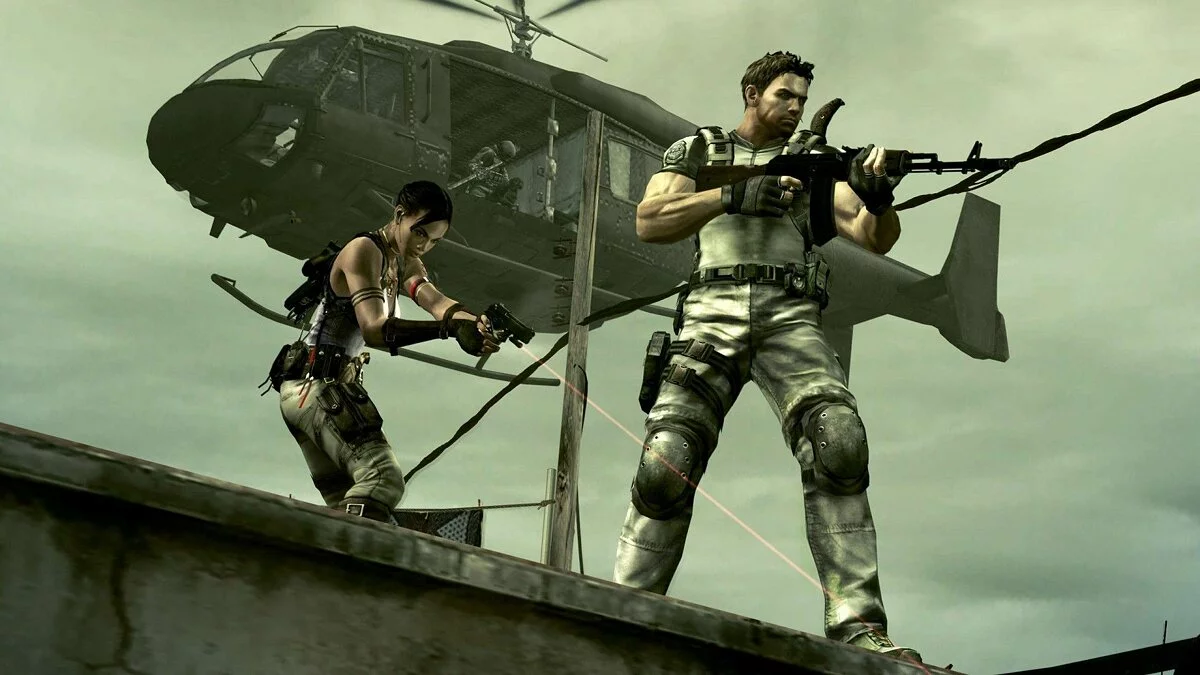 Скриншоты из Resident Evil 5 / Картинка 89