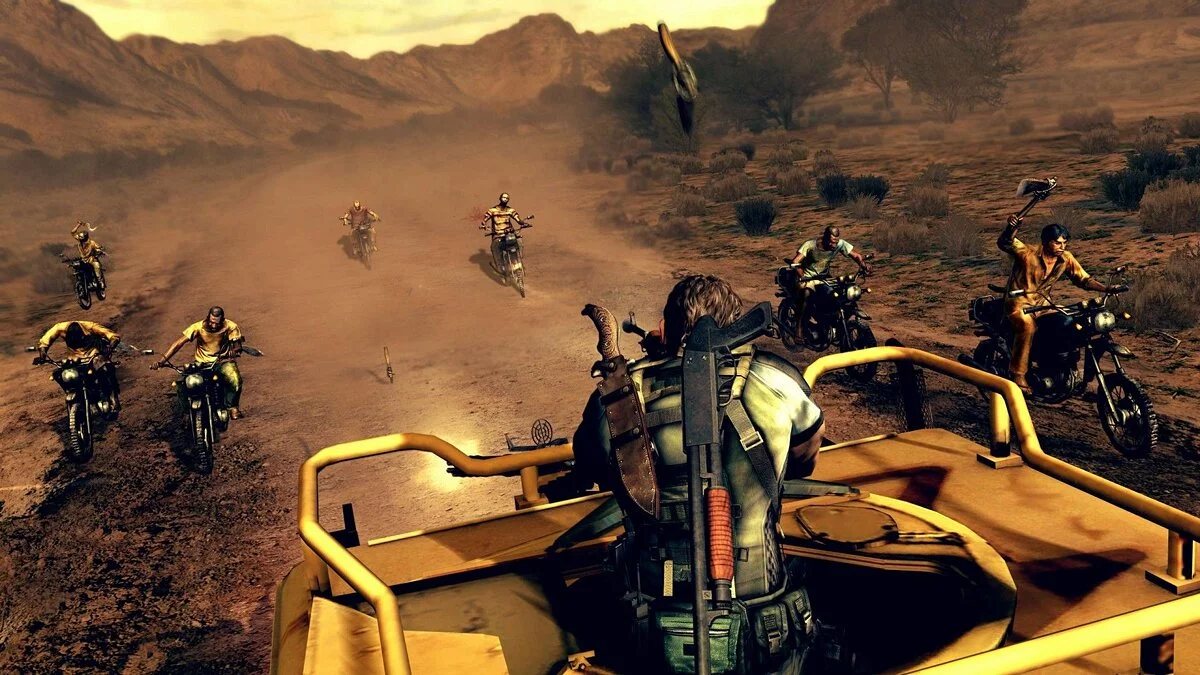 Скриншоты из Resident Evil 5 / Картинка 102