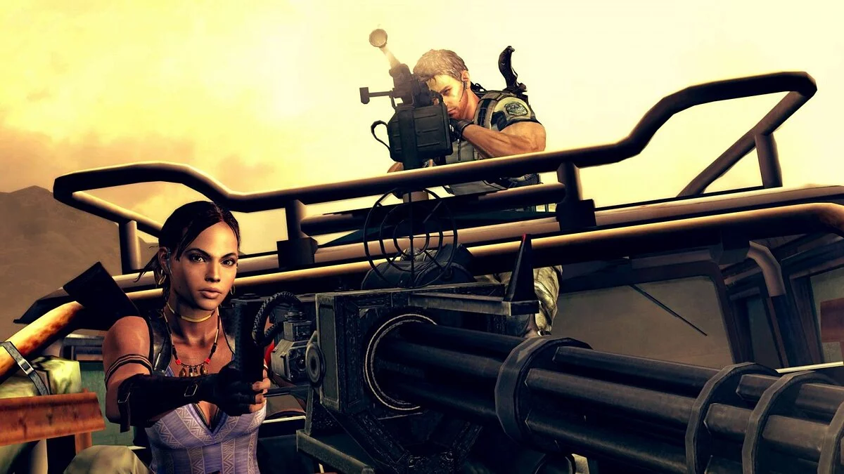 Скриншоты из Resident Evil 5 / Картинка 100