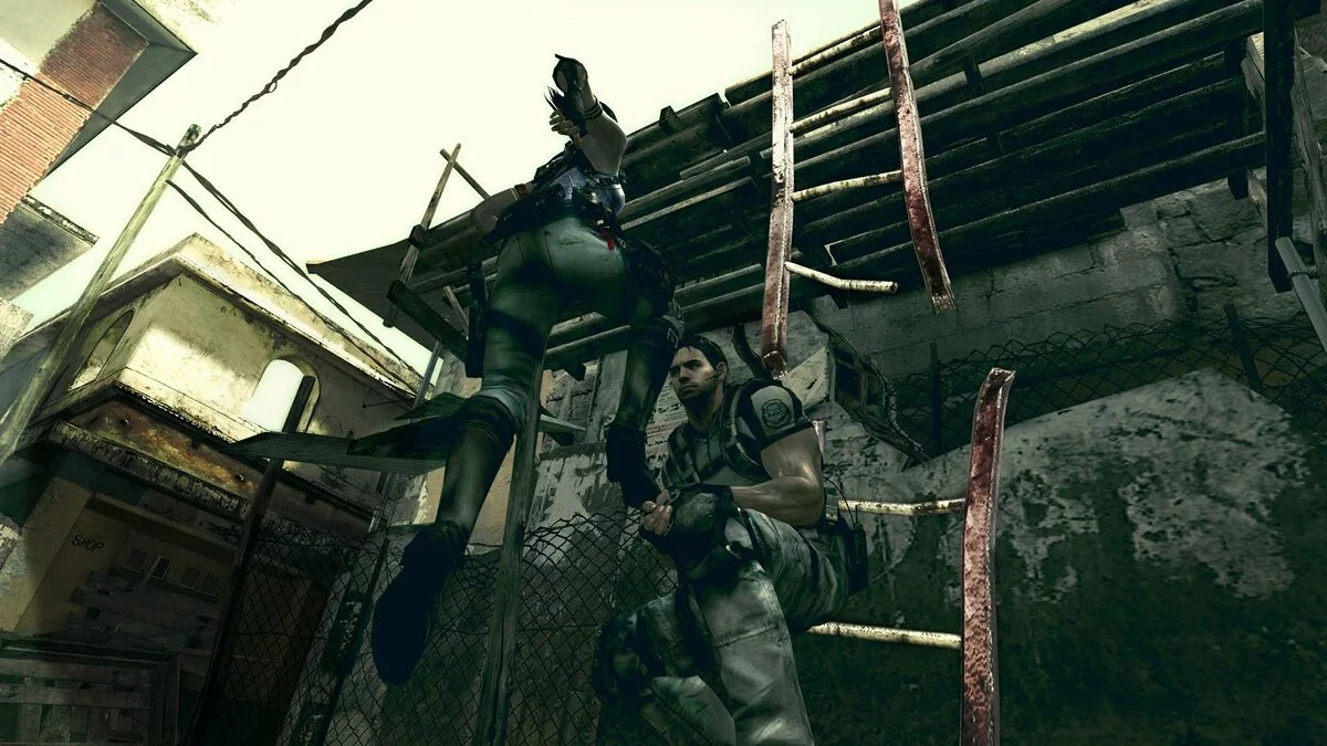 Скриншоты из Resident Evil 5 / Картинка 91