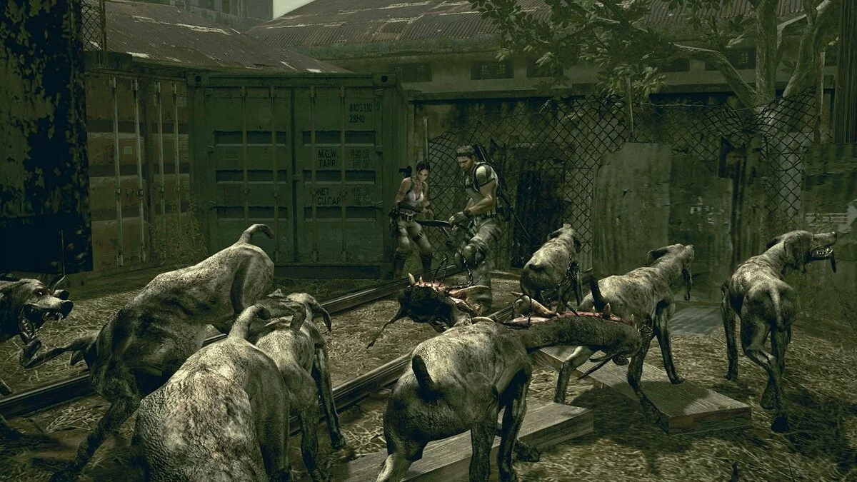 Скриншоты из Resident Evil 5 / Картинка 95
