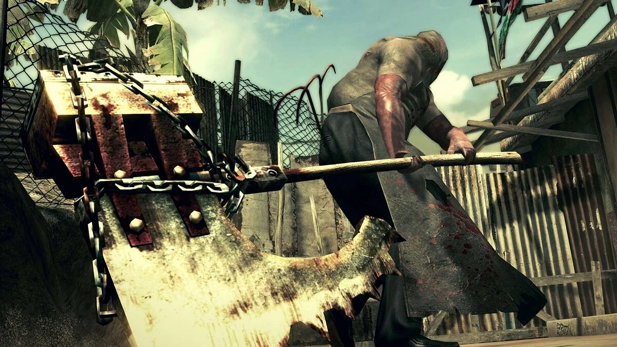 Скриншоты из Resident Evil 5 / Картинка 101
