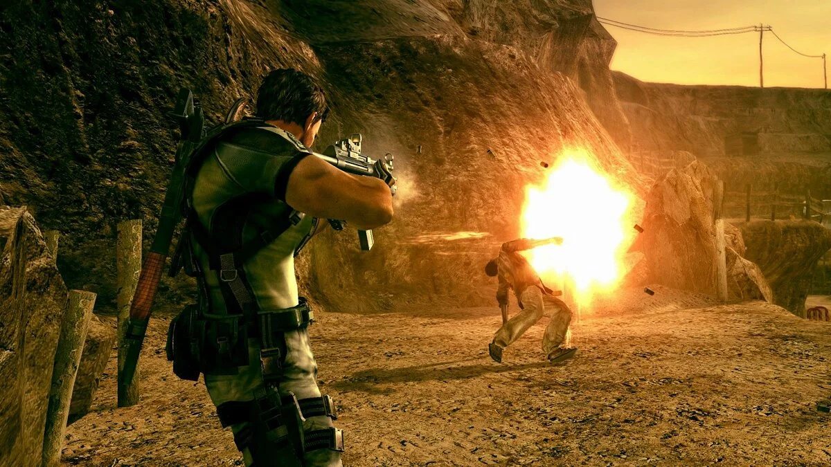 Скриншоты из Resident Evil 5 / Картинка 105