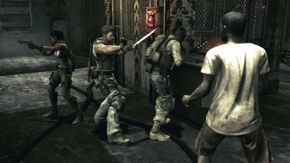 Скриншоты из Resident Evil 5 / Картинка 103